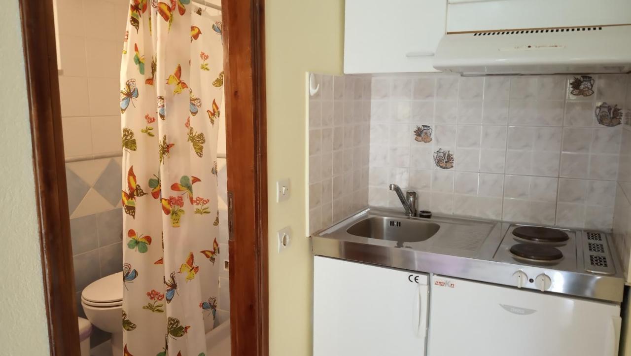 Studios Ermis Kalamítsi Exterior foto