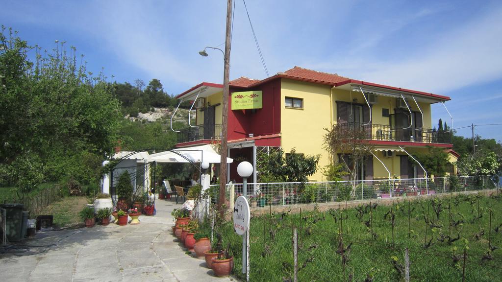 Studios Ermis Kalamítsi Exterior foto