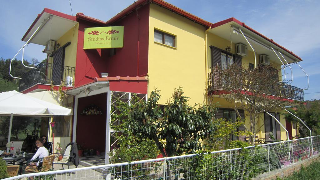 Studios Ermis Kalamítsi Exterior foto