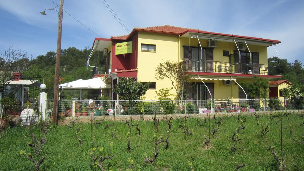 Studios Ermis Kalamítsi Exterior foto