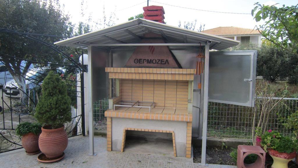 Studios Ermis Kalamítsi Exterior foto